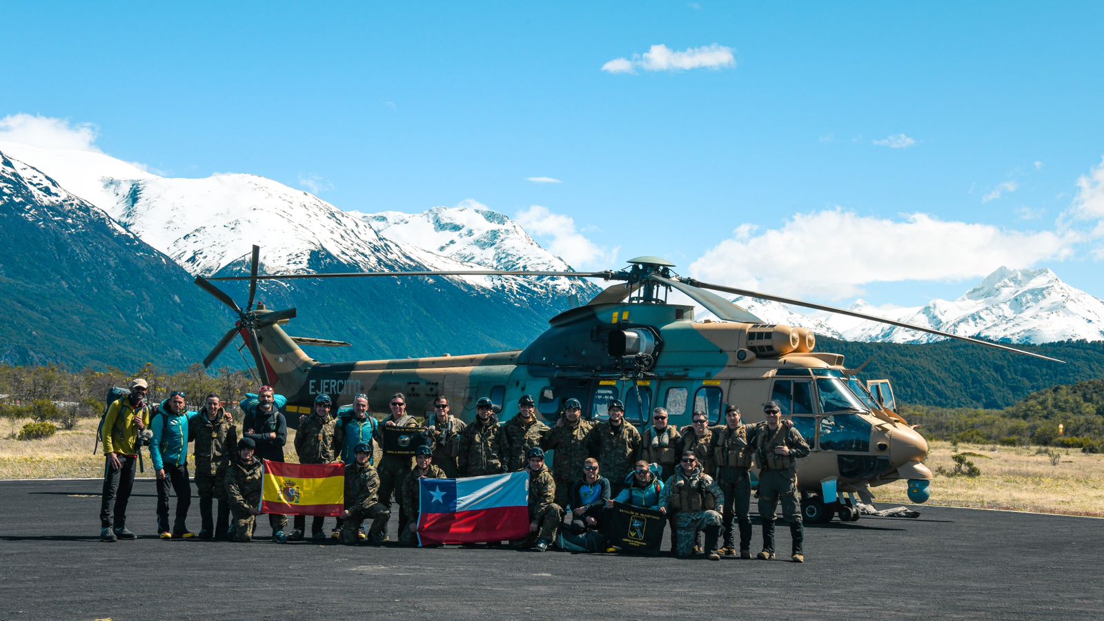 El Grupo Militar de Alta Montaña encara la aproximación al Campo de ...