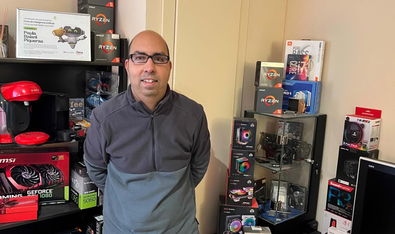 Balani Computer, humanizando la informática en Sabiñánigo