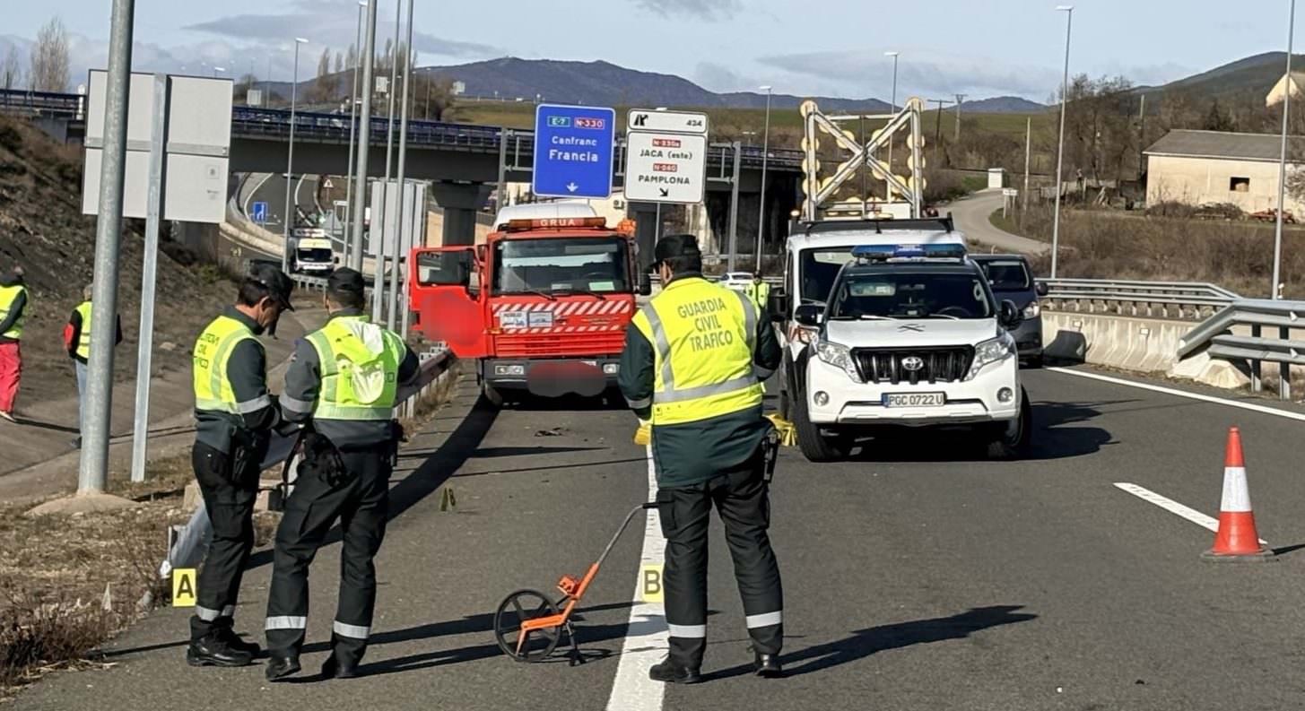 La Guardia Civil investiga por homicidio imprudente al conductor que ...