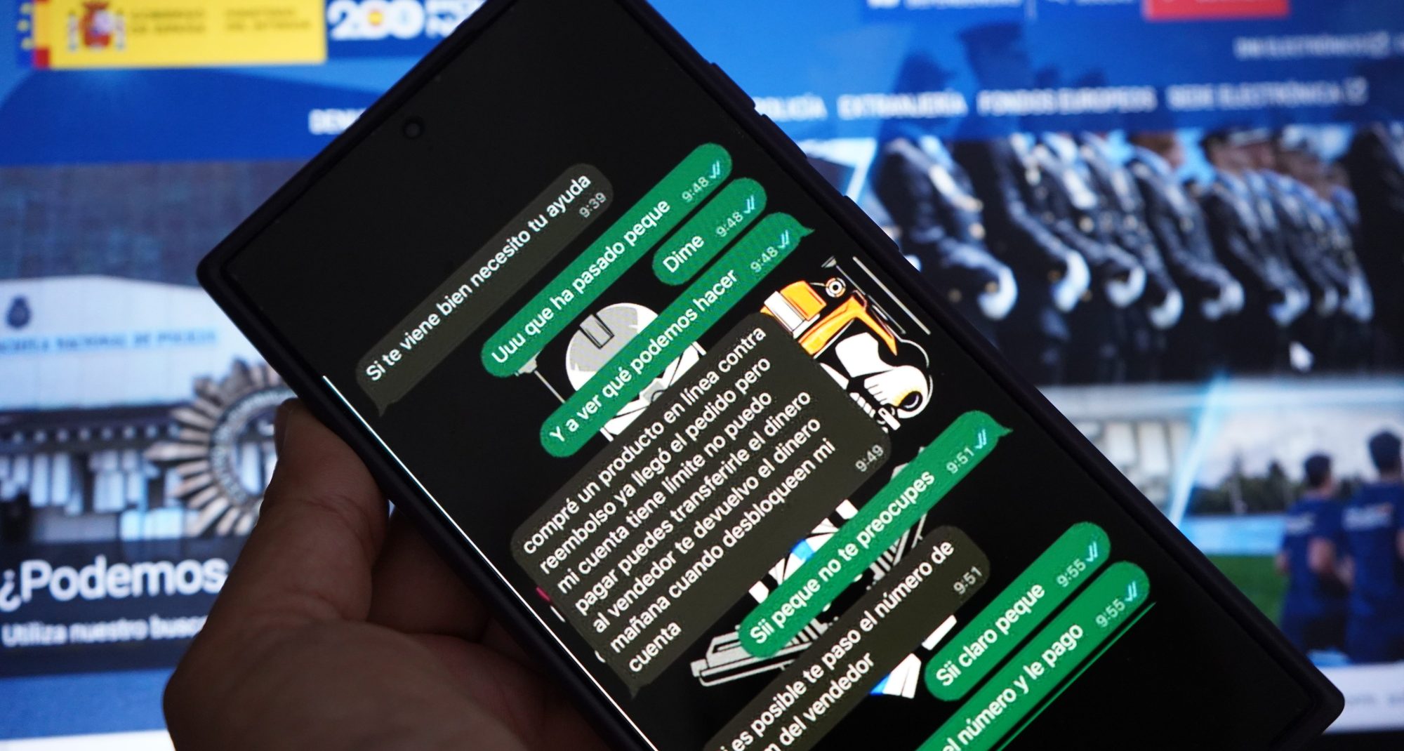 Cuidado: tu WhatsApp puede ser usado para estafar