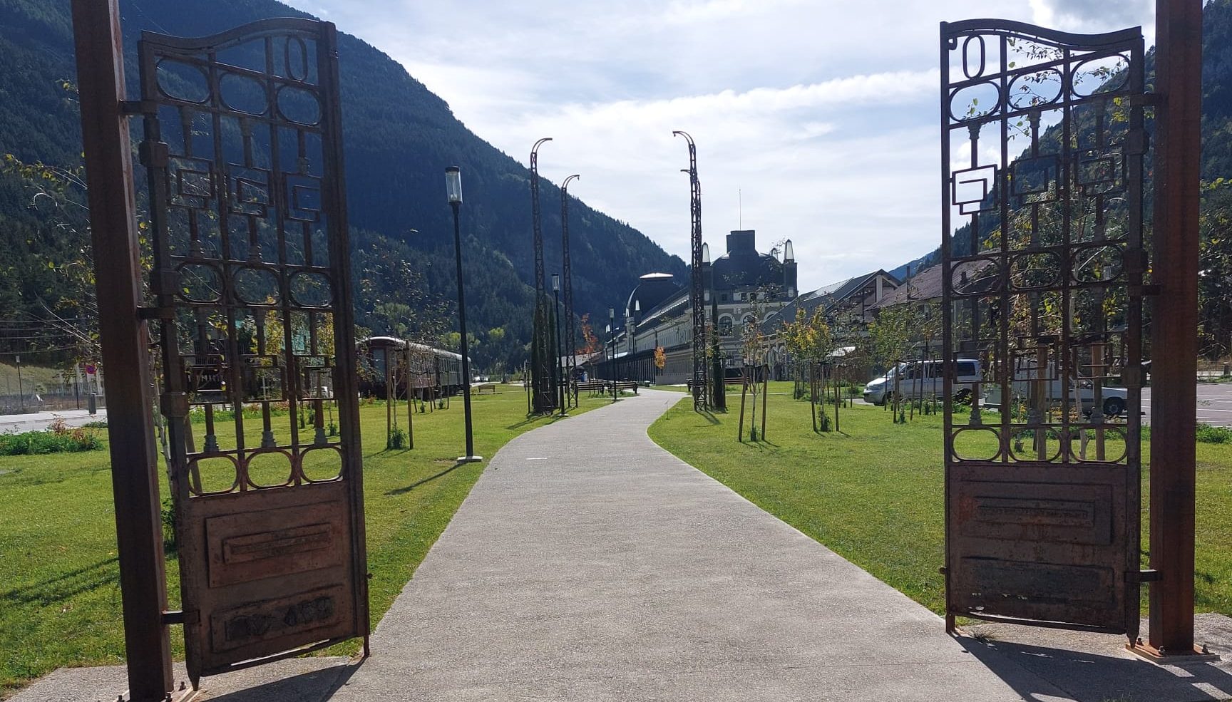Canfranc presenta su plan para el futuro